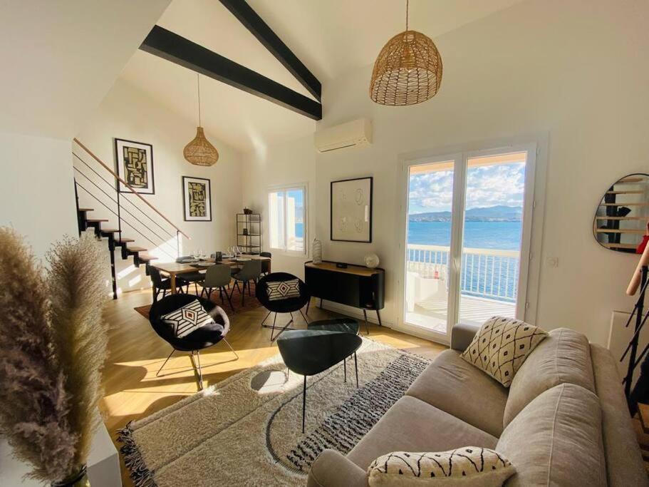 Magnifique Duplex Vue Mer Inoubliable Sanary Sur Mer Exterior foto